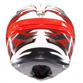 Kask motocyklowy AGV K6 S E2206 MPLK REEVAL WHITE/RED/GREY