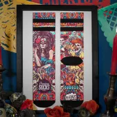 Skarpety American Socks Dia de los Muertos