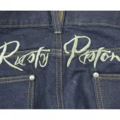 Jeans Rusty Pistons RPTR16 Winslow Raw granatowy