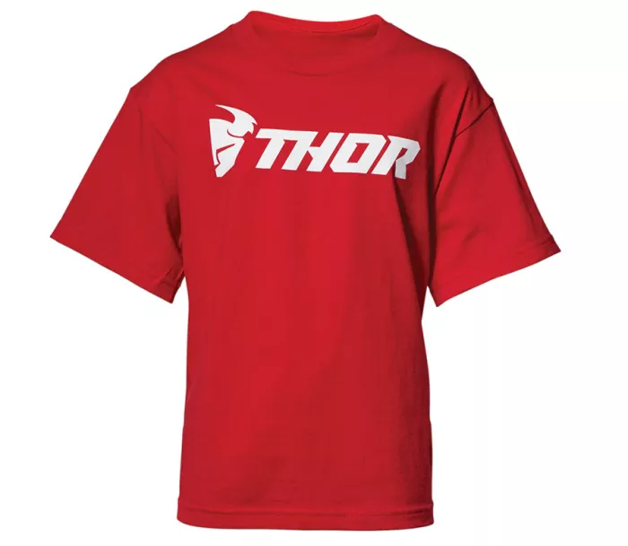 T-shirt dziecięcy Thor Youth Loud Tee czerwony