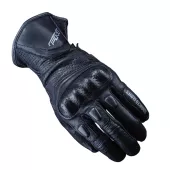 Skórzane rękawiczki motocyklowe Five Urban w kolorze czarnym