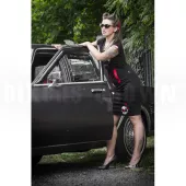 Spódnica Rusty Pistons RPSKW15 Jeannette czarna