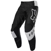 Spodnie motocrossowe Fox 180 Lux Pant czarny/biały