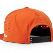 Czapka Fox Foyl Pc Snapback — OS Orange Flame