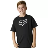 T-shirt dziecięcy Fox Youth Legacy Ss Tee Czarny