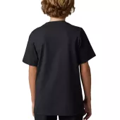 T-shirt dziecięcy Fox Youth X Kawi Ss Tee - Czarny