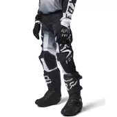 Spodnie motocrossowe Fox 180 Leed Pant czarno/białe