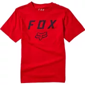Dziecięca koszulka Fox Youth Legacy Moth Ss chili