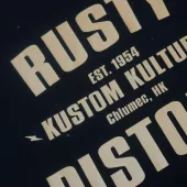 Rusty Pistons RPTSM93 Irwindale black