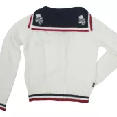 Damski sweter Rusty Pistons RPSWW24 Kathleen Pistons biały