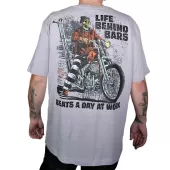 Lethal Threat LIFE BEHIND BARS T-shirt