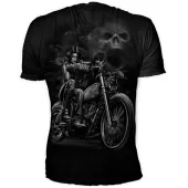 T-shirt Lethal Threat Highway To Hell czarny