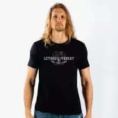 T-shirt Lethal Threat Highway To Hell czarny