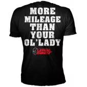 T-shirt Lethal Threat More Mileage czarny