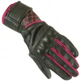 Damskie rękawice motocyklowe Nazran Aroma 2.0 czarno/różowe