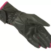 Damskie rękawice motocyklowe Nazran Aroma 2.0 czarno/różowe