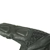 Damskie rękawice motocyklowe Nazran Circuit Air 2.0 czarno/czarne