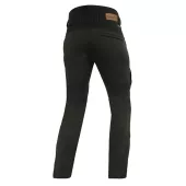 Jeansy motocyklowe Trilobite Omnia męskie czarne jeansy