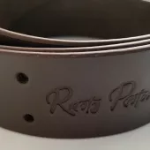 Skórzany pasek Rusty Pistons RPBT02 Belt