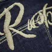Spódnica jeansowa Rusty Pistons RPSKW13 Casey niebieska
