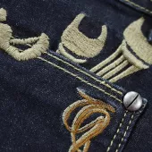 Spódnica jeansowa Rusty Pistons RPSKW13 Casey niebieska