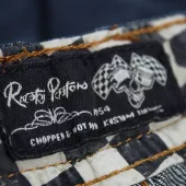 Jeans Rusty Pistons RPTR03 JK01 Winslow Class niebieski
