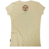 T-shirt dziecięcy Rusty Pistons RPTCH03 Rusty duck beżowy