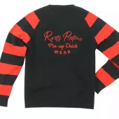 Sweter damski Rusty Pistons RPSWW50 Cutter czarno-czerwony