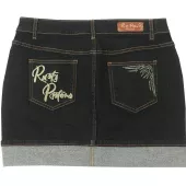 Damska jeansowa spódnica Rusty Pistons RPSKW16 Kearney