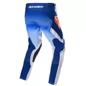 Spodnie motocrossowe Alpinestars Racer Semi niebieski/gorący pomarańczowy