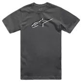 Męski t-shirt Alpinestars Ageless shadow CSF charcoal/black