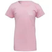 Koszulka dziecięca Thor Girls Metalowa koszulka różowa koszulka dziecięca
