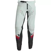 Damskie spodnie motocrossowe Thor Pulse Rev czarno/białe