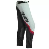 Damskie spodnie motocrossowe Thor Pulse Rev czarno/białe