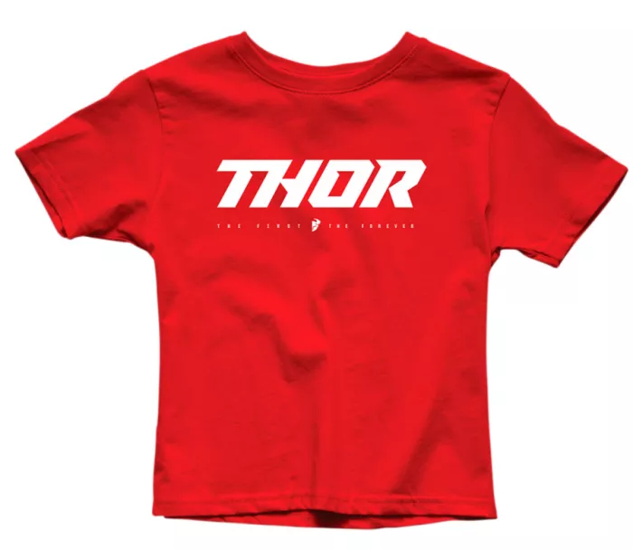 T-shirt dziecięcy Thor Youth Loud 2 czerwony
