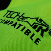 Damska kurtka motocyklowa Trilobite Rideknow Tech-Air czarno/żółta fluo
