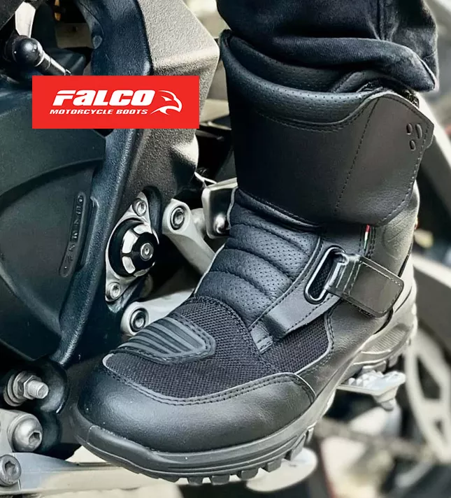 Buty podróżne Falco 483 Land 3 black