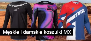 Koszulki motocrossowe