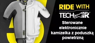 Kamizelka z poduszką powietrzną Alpinestars Tech-Air® 5