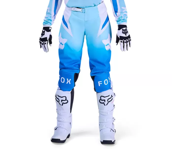 Fox 36350-285-10 Wmns 180 Shield Pant, Black/Pink vel. 10