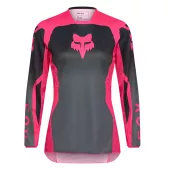 Fox 36324-285 Wmns 180 Shield Jersey, Black/Pink vel. M