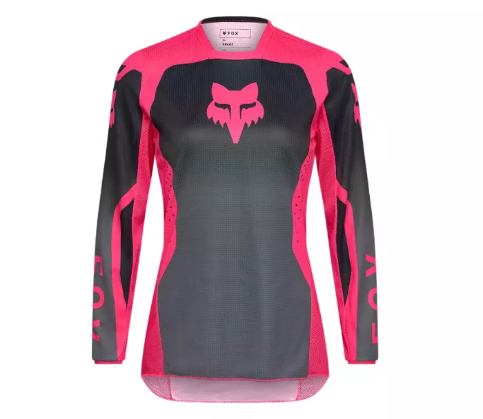 Fox 36324-285 Wmns 180 Shield Jersey, Black/Pink vel. M