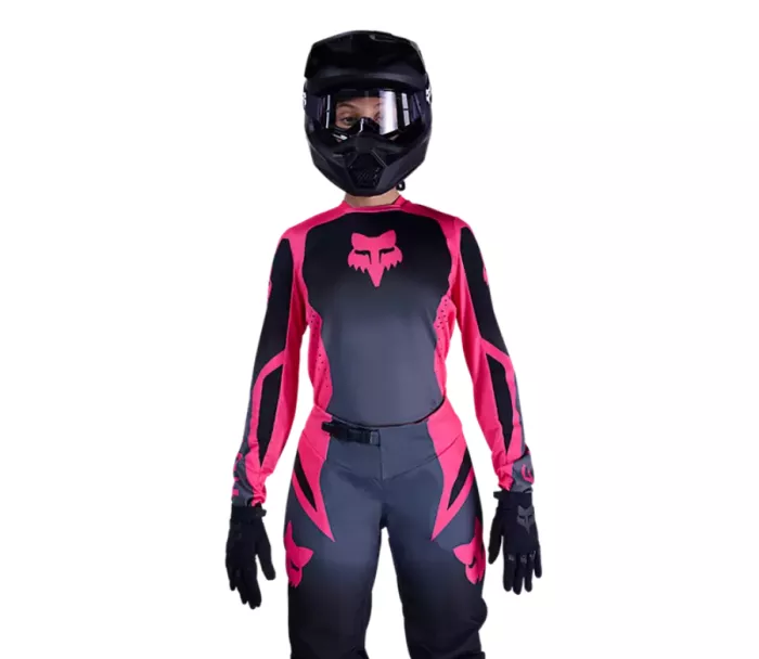 Fox 36324-285 Wmns 180 Shield Jersey, Black/Pink vel. M