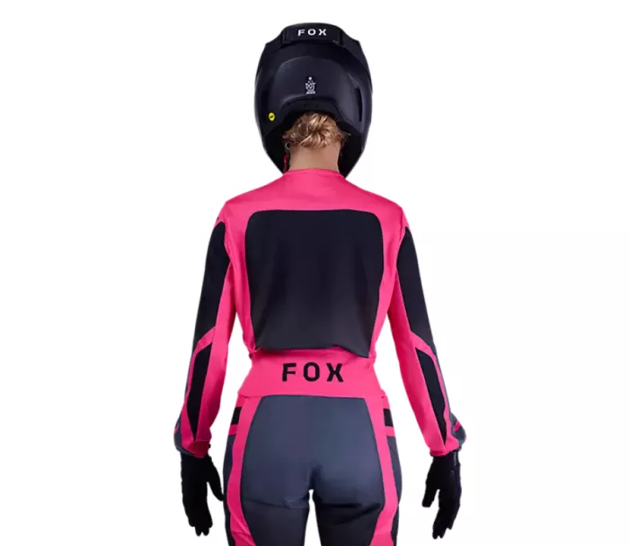 Fox 36324-285 Wmns 180 Shield Jersey, Black/Pink vel. M