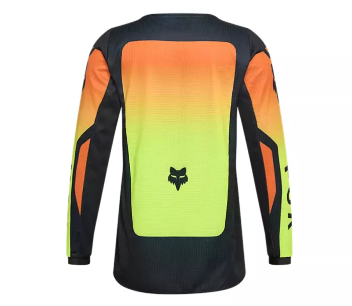 Koszulka dziecięca Fox 180 Shield Jersey Fluorescent Yellow