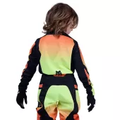 Koszulka dziecięca Fox 180 Shield Jersey Fluorescent Yellow