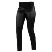 Legginsy damskie skórzane Trilobite 2061 legginsy czarne rozm 38