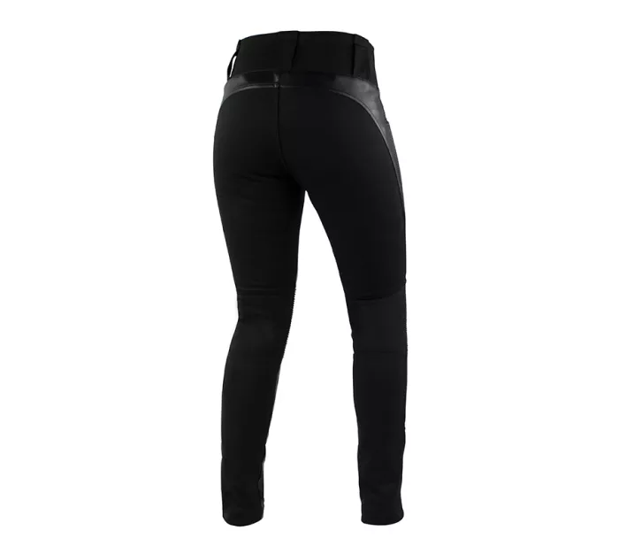 Legginsy damskie skórzane Trilobite 2061 legginsy czarne rozm 38