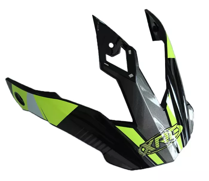 Czapka XRC 20PE606 daszek czarny / fluo żółty