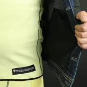 Podkoszulek Trilobite Skintec żółty rozmiar XL